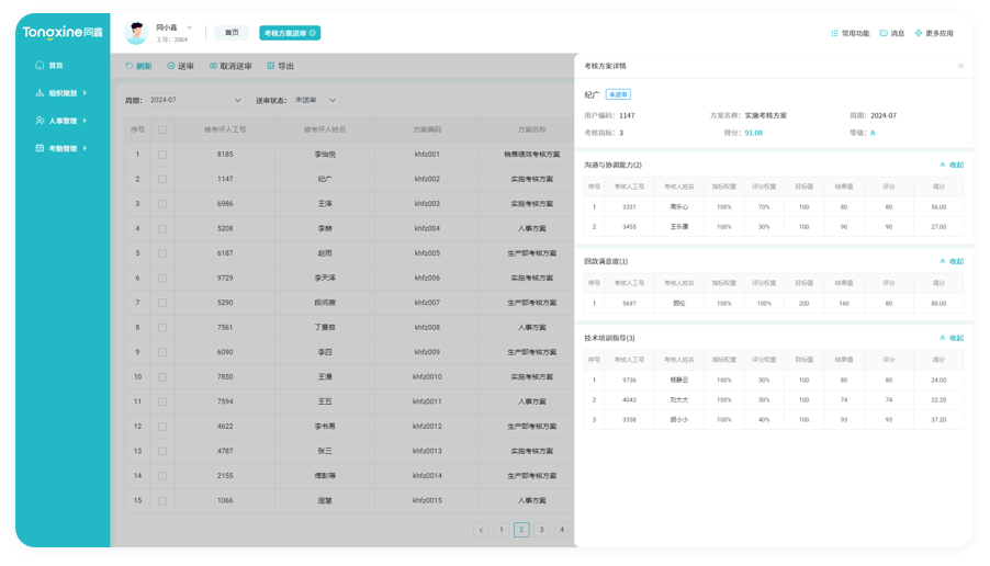 绩效管理软件